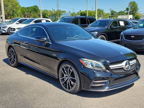 Certified 2020 Mercedes-Benz C 43 AMG 4MATIC Coupe image 2