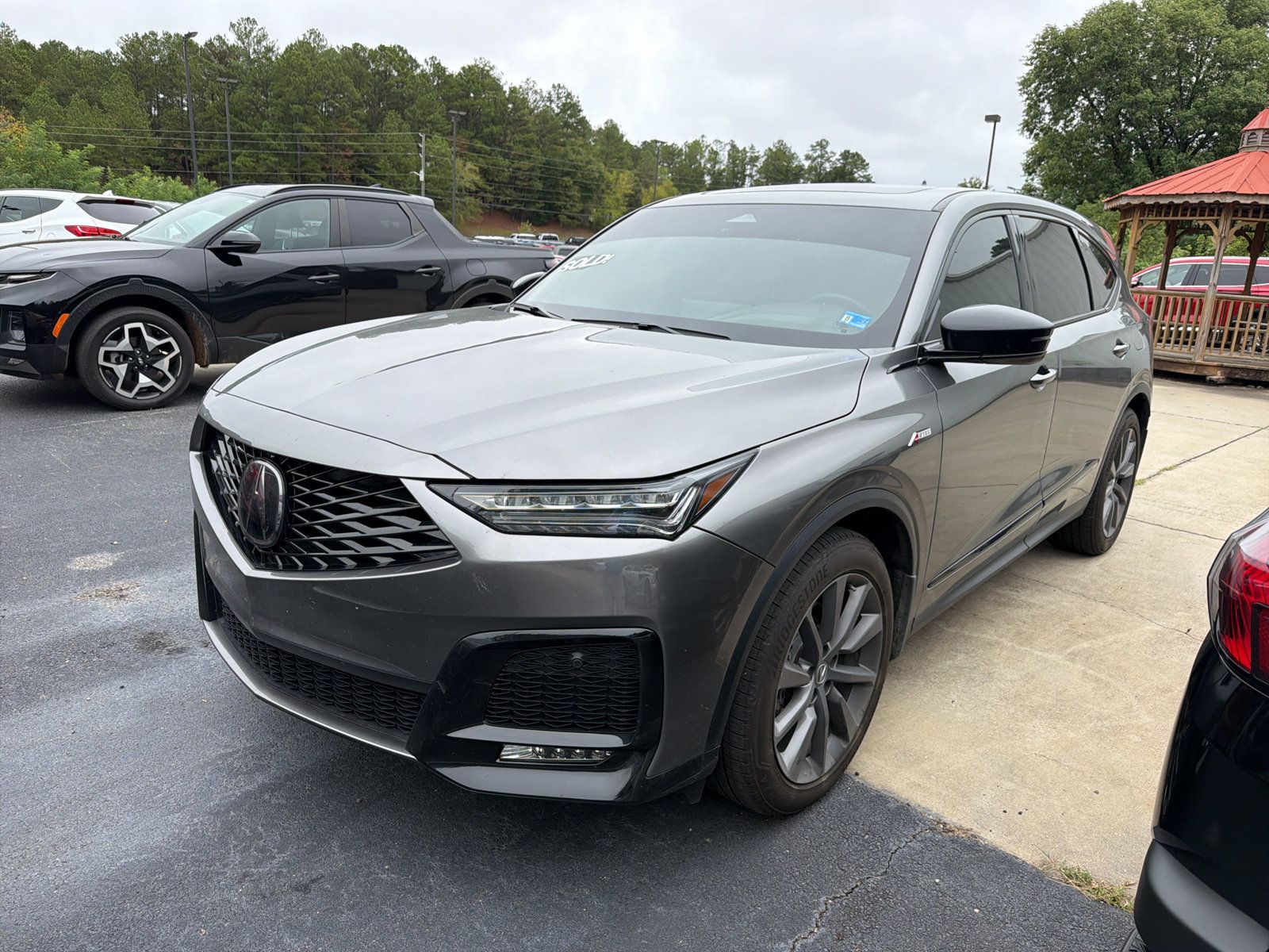 Used 2025 Acura MDX A-Spec AWD/4WD image 1