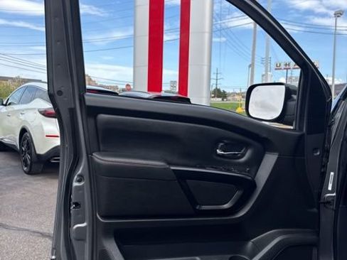 Certified 2024 Nissan Titan PRO-4X w/ Pro-4x Utility Package AWD/4WD image 11
