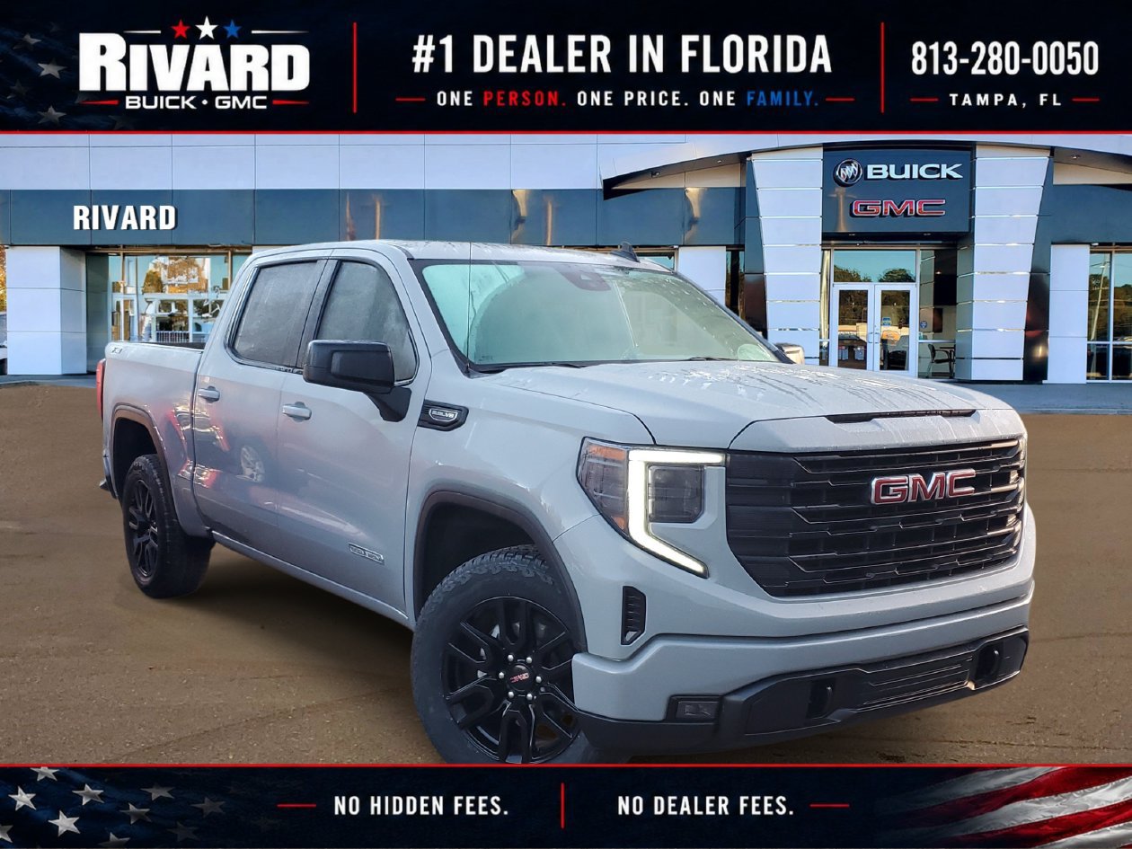 Used 2024 GMC Sierra 1500 Elevation w/ X31 Off-Road Package AWD/4WD image 1