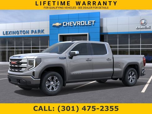 New 2026 GMC Sierra 1500 SLE AWD/4WD image 2