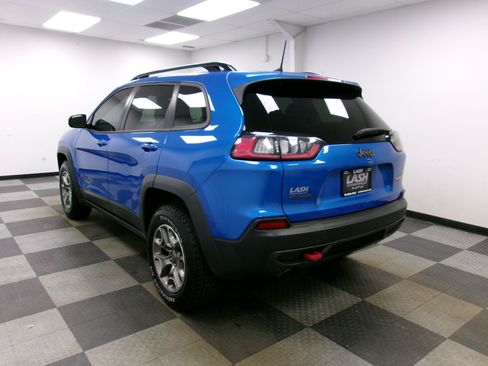 Used 2022 Jeep Cherokee Trailhawk AWD/4WD image 2