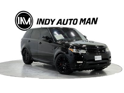 Used 2016 Land Rover Range Rover Sport Supercharged