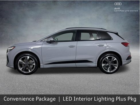 Used 2025 Audi Q4 e-tron Premium Plus w/ Premium Plus AWD/4WD image 6