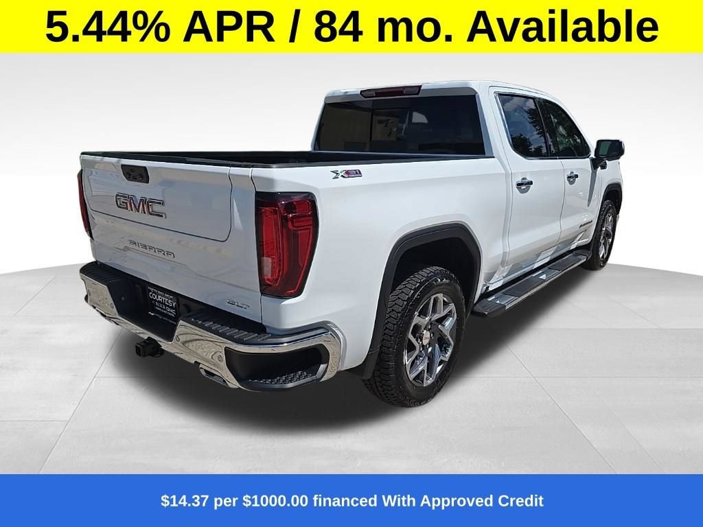 New 2026 GMC Sierra 1500 SLT w/ SLT Premium Plus Package AWD/4WD image 7