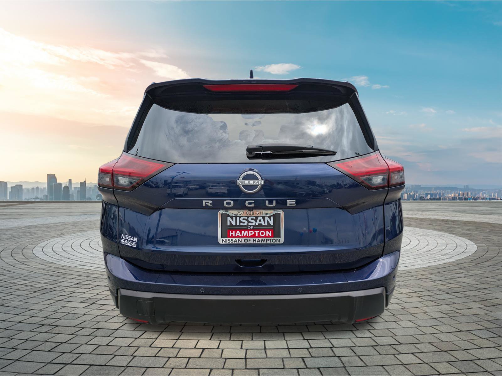 Certified 2025 Nissan Rogue SV FWD image 6