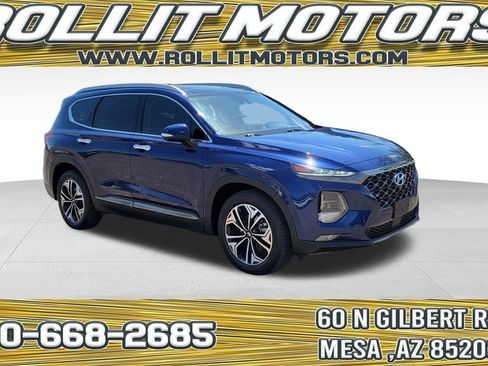 Used 2020 Hyundai Santa Fe Limited FWD image 1