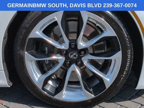 Used 2022 Lexus LC 500 Convertible w/ Touring Package RWD image 12