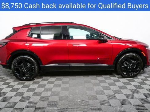 New 2025 Chevrolet Equinox EV RS image 2