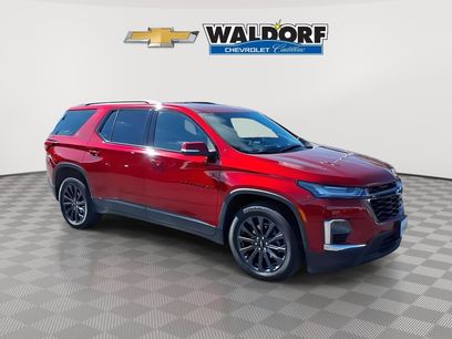 Certified 2023 Chevrolet Traverse RS