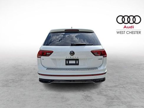 Used 2022 Volkswagen Tiguan SE R-Line AWD/4WD image 5