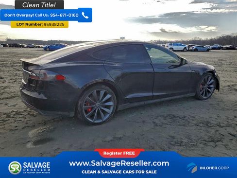 Used 2015 Tesla Model S P85D image 4