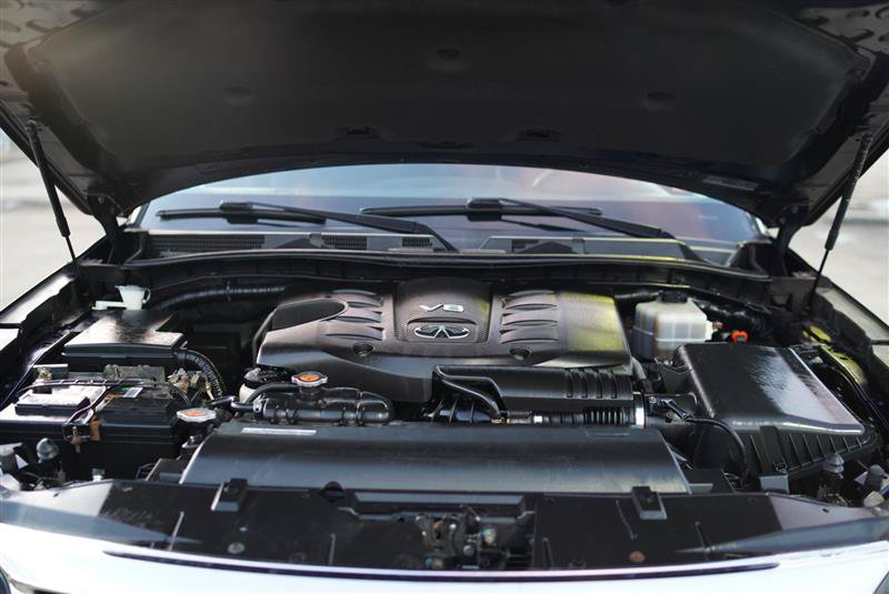 Used 2015 INFINITI QX80 4WD w/ 22" Wheel Package image 83