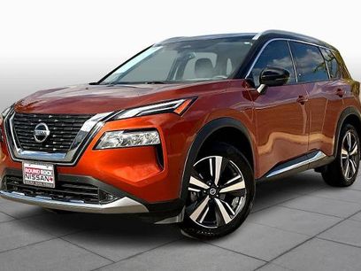 Certified 2021 Nissan Rogue Platinum