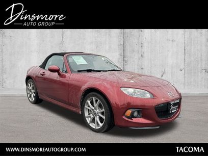 Used 2015 MAZDA MX-5 Miata Grand Touring w/ Premium Package