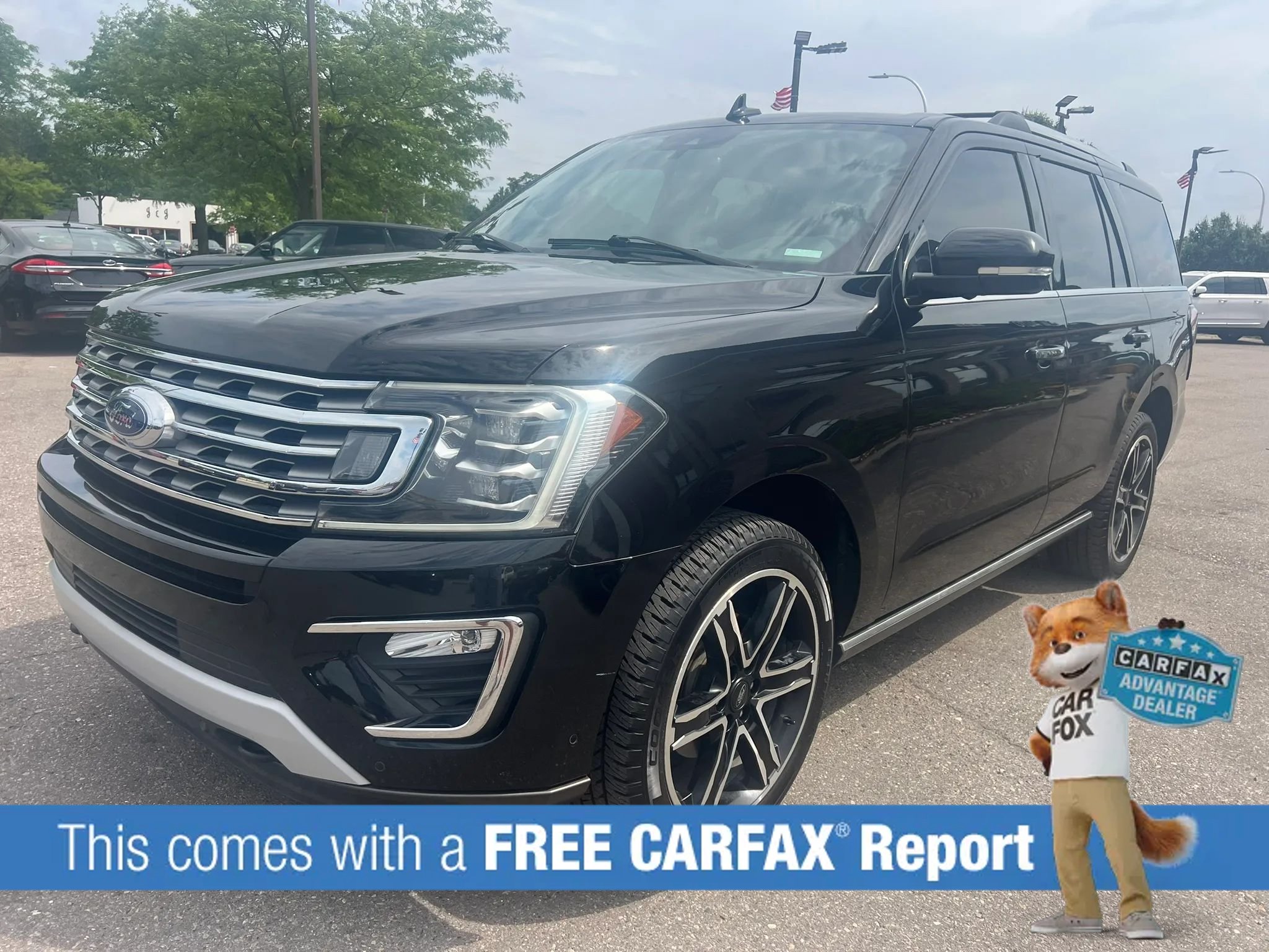 Used 2020 Ford Expedition Limited w/ Special Edition Package AWD/4WD image 1