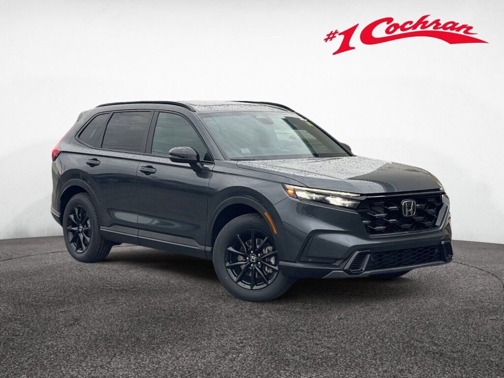 New 2027 Honda CR-V Sport-L image 1
