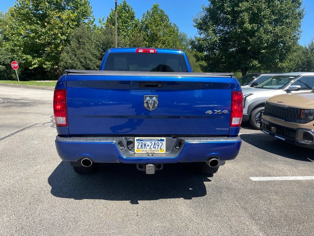 Used 2018 RAM 1500 Express w/ Express Value Package AWD/4WD image 4