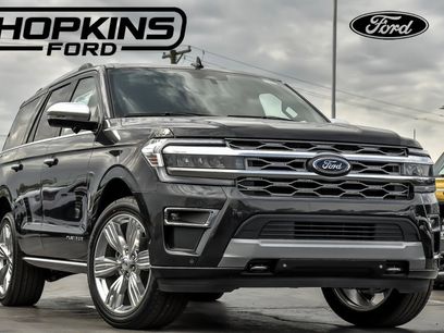 New 2024 Ford Expedition Platinum