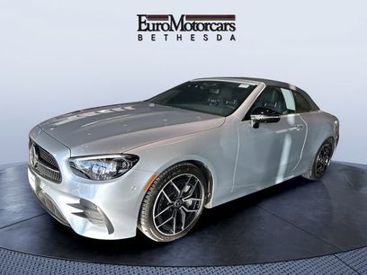 Certified 2023 Mercedes-Benz E 450 4MATIC Cabriolet