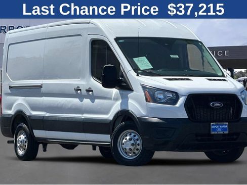 Certified 2023 Ford Transit 250 Medium Roof AWD w/ Load Area Protection Package image 2