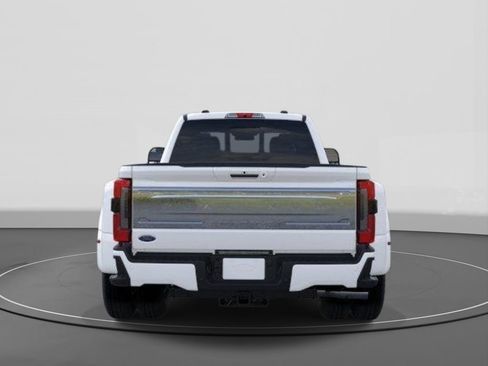 New 2025 Ford F350 Platinum w/ Platinum Plus Package image 5