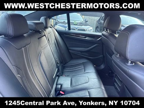Used 2019 BMW 530i xDrive w/ Convenience Package AWD/4WD image 19