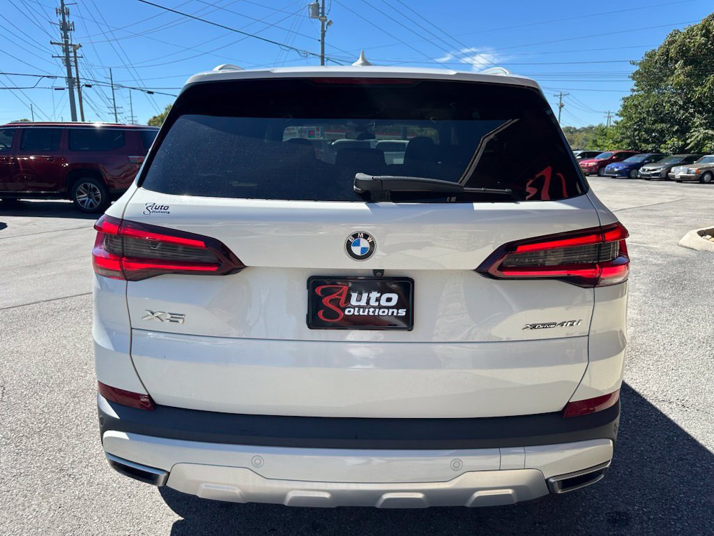 Used 2022 BMW X5 xDrive40i w/ Climate Comfort Package AWD/4WD image 6