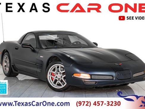 Used 2002 Chevrolet Corvette Z06 w/ Memory Pkg image 1