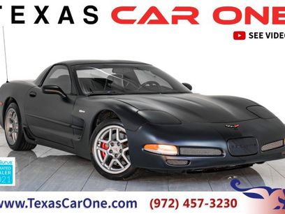 Used 2002 Chevrolet Corvette Z06 w/ Memory Pkg
