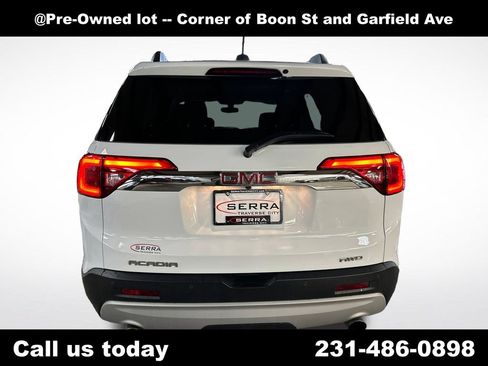 Used 2019 GMC Acadia SLE w/ Driver Alert Package I AWD/4WD image 4