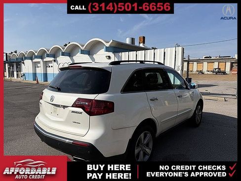 Used 2012 Acura MDX AWD/4WD image 4