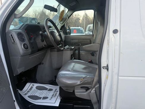 Used 2013 Ford E-350 and Econoline 350 Super Duty w/ Commercial Cargo Van Pkg image 9