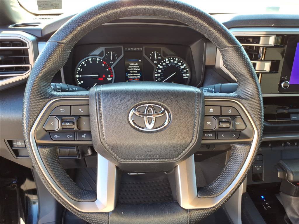 Used 2025 Toyota Tundra SR5 w/ TRD Off-Road Package AWD/4WD image 29