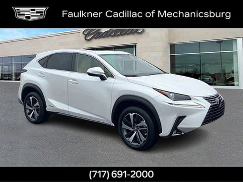Used 2021 Lexus NX 300h AWD w/ Premium Package image 1