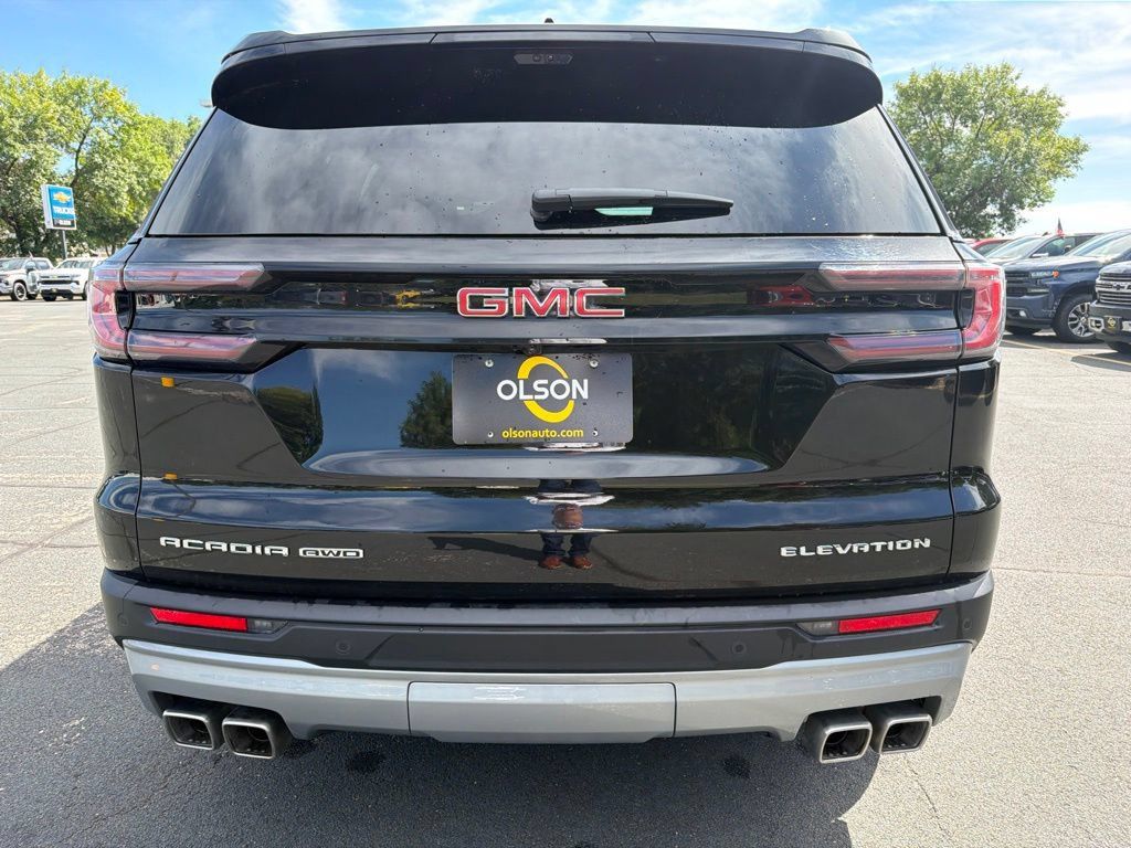 Certified 2026 GMC Acadia Elevation w/ Elevation Premium Package AWD/4WD image 6