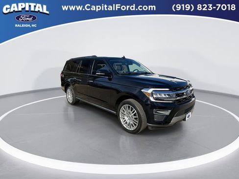 Certified 2024 Ford Expedition Max Limited image 2