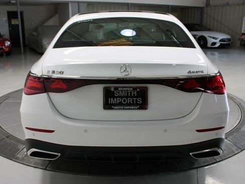 Used 2024 Mercedes-Benz E 350 4MATIC Sedan w/ Night Package image 5