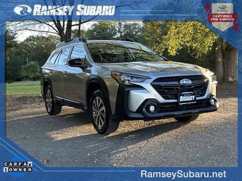 Certified 2025 Subaru Outback Premium image 1