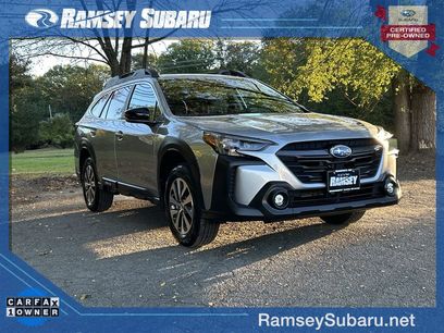 Certified 2025 Subaru Outback Premium