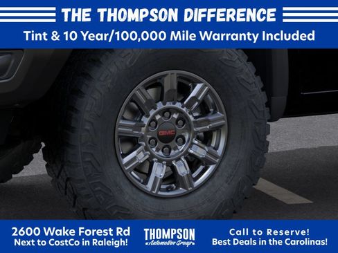 New 2026 GMC Sierra 1500 AT4X AWD/4WD image 9