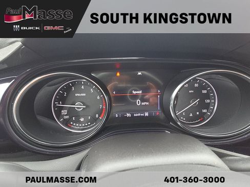 Certified 2023 Buick Encore GX Select w/ Sport Touring Package AWD/4WD image 12