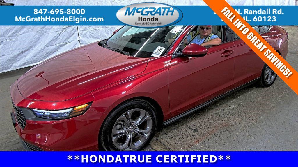 Used 2023 Honda Accord EX image 1