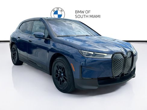 Certified 2023 BMW iX xDrive50 w/ Convenience Package AWD/4WD image 1