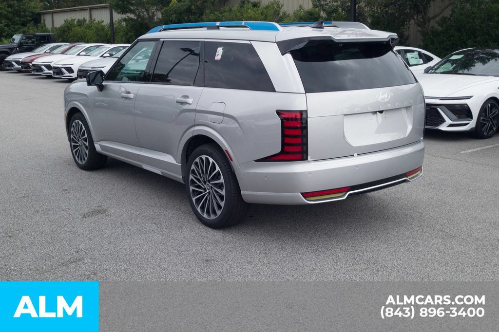 Used 2026 Hyundai Palisade Calligraphy FWD image 8