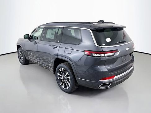 New 2025 Jeep Grand Cherokee L Overland w/ Luxury Tech Group IV AWD/4WD image 5