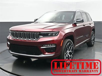 New 2025 Jeep Grand Cherokee Summit