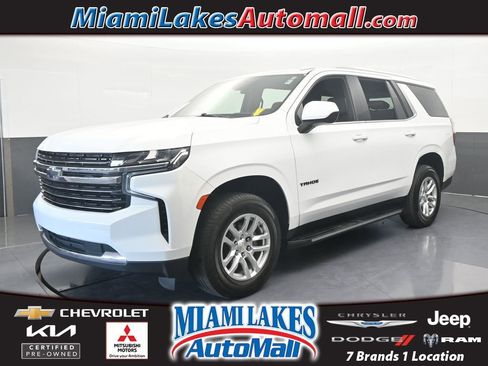 Used 2021 Chevrolet Tahoe LT image 1