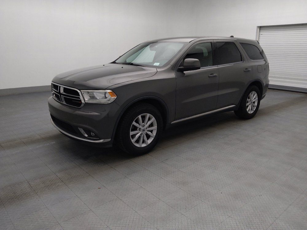 Used 2020 Dodge Durango SXT w/ 3rd Row Seating Group RWD image 2