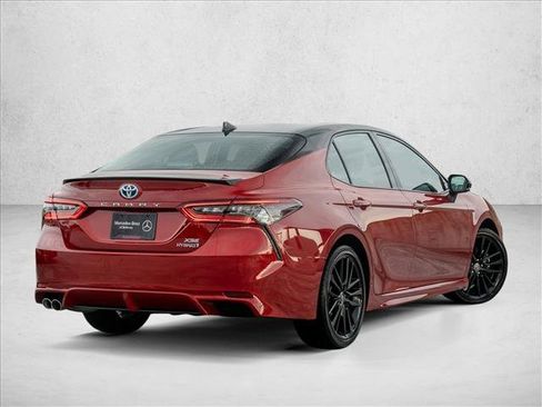 Used 2022 Toyota Camry XSE w/ Navigation Upgrade Package image 4